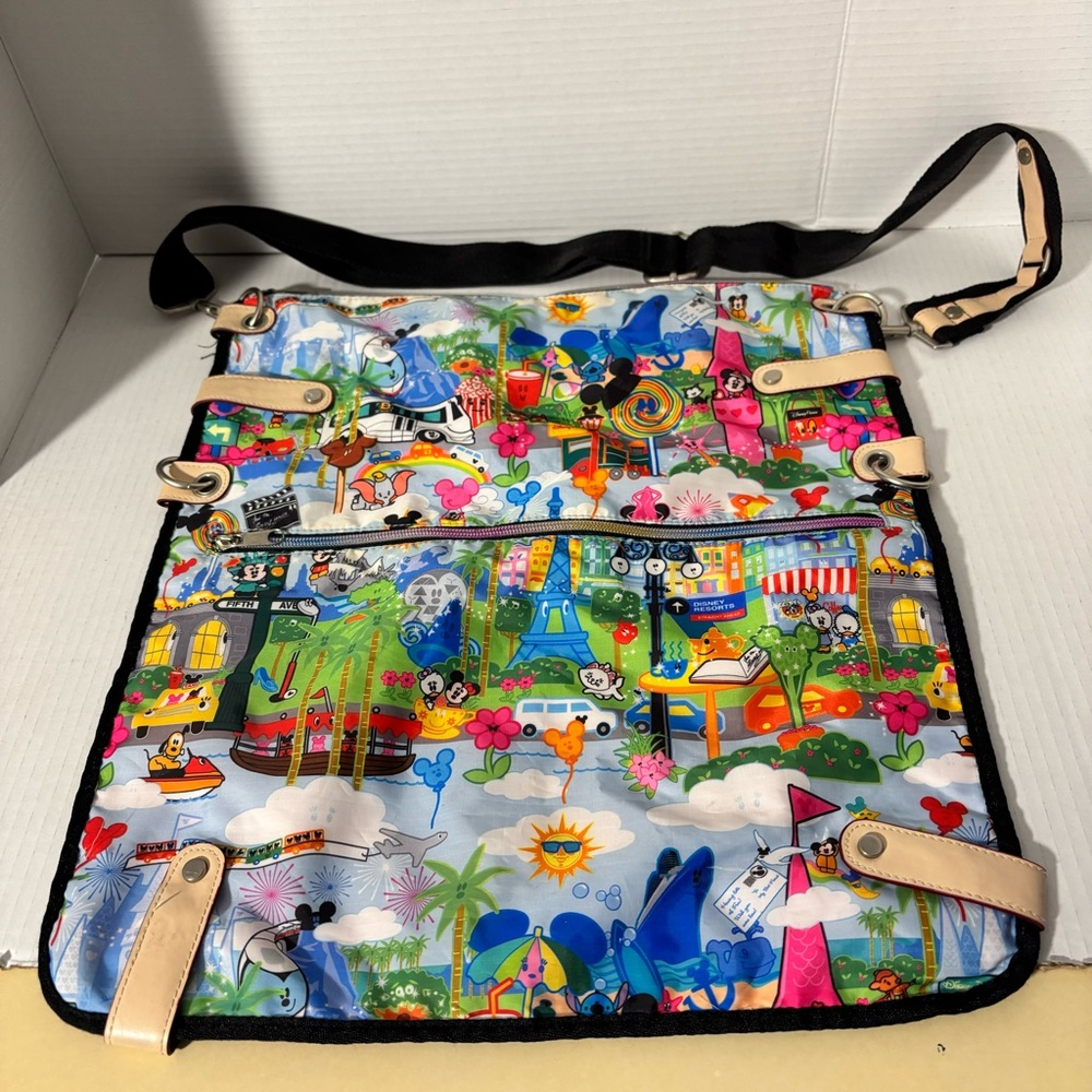 Walt Disney world resort Tokidoki STYLE Disney crossbody bag